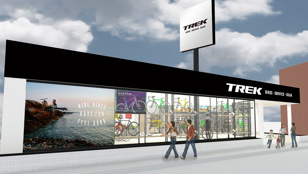 愛媛県松山市にトレック直営店「TREK Bicycle 松山」が4月26日オープン