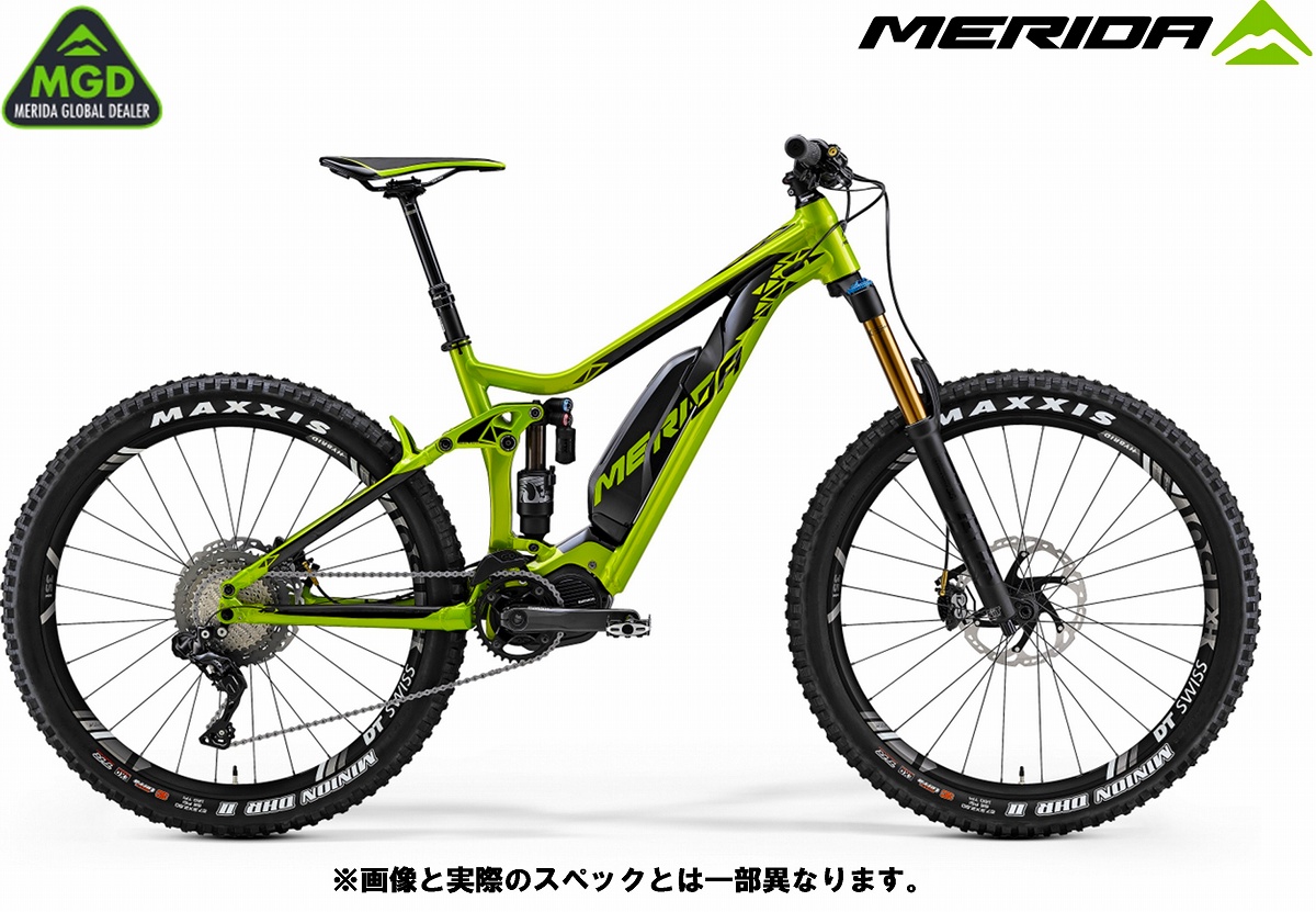 メリダがフルサスペンションE-BIKE「eONE. SIXTY 800」を2019年9月から発売開始