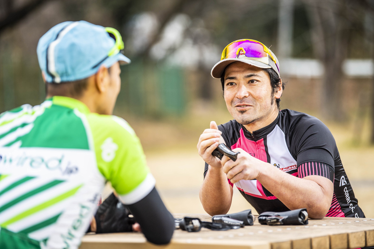 「ある程度ブレーキの”当たり”が出るまで慣らし運転は必要」