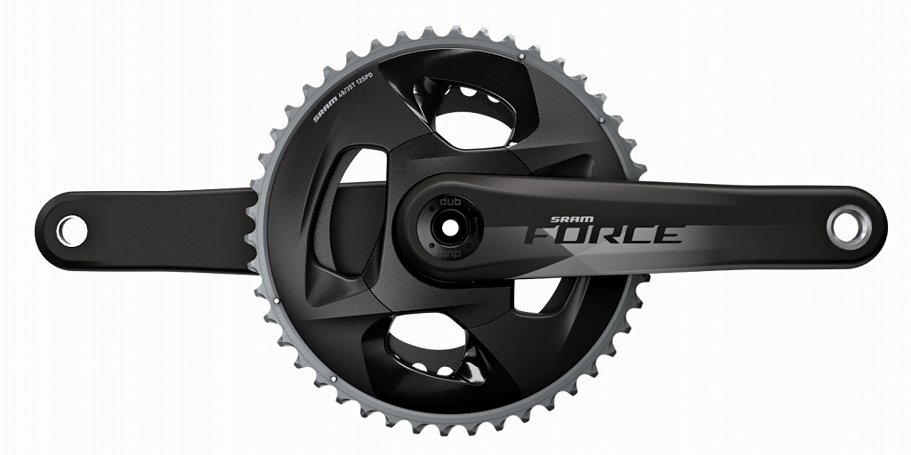 スラム FORCE eTap AXS 2xクランクセット