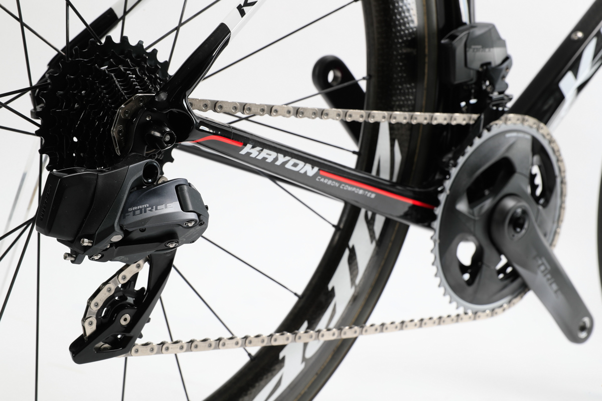 即納)SRAM スラム FORCE ETAP AXS FRONT DERAILLEUR フォース 