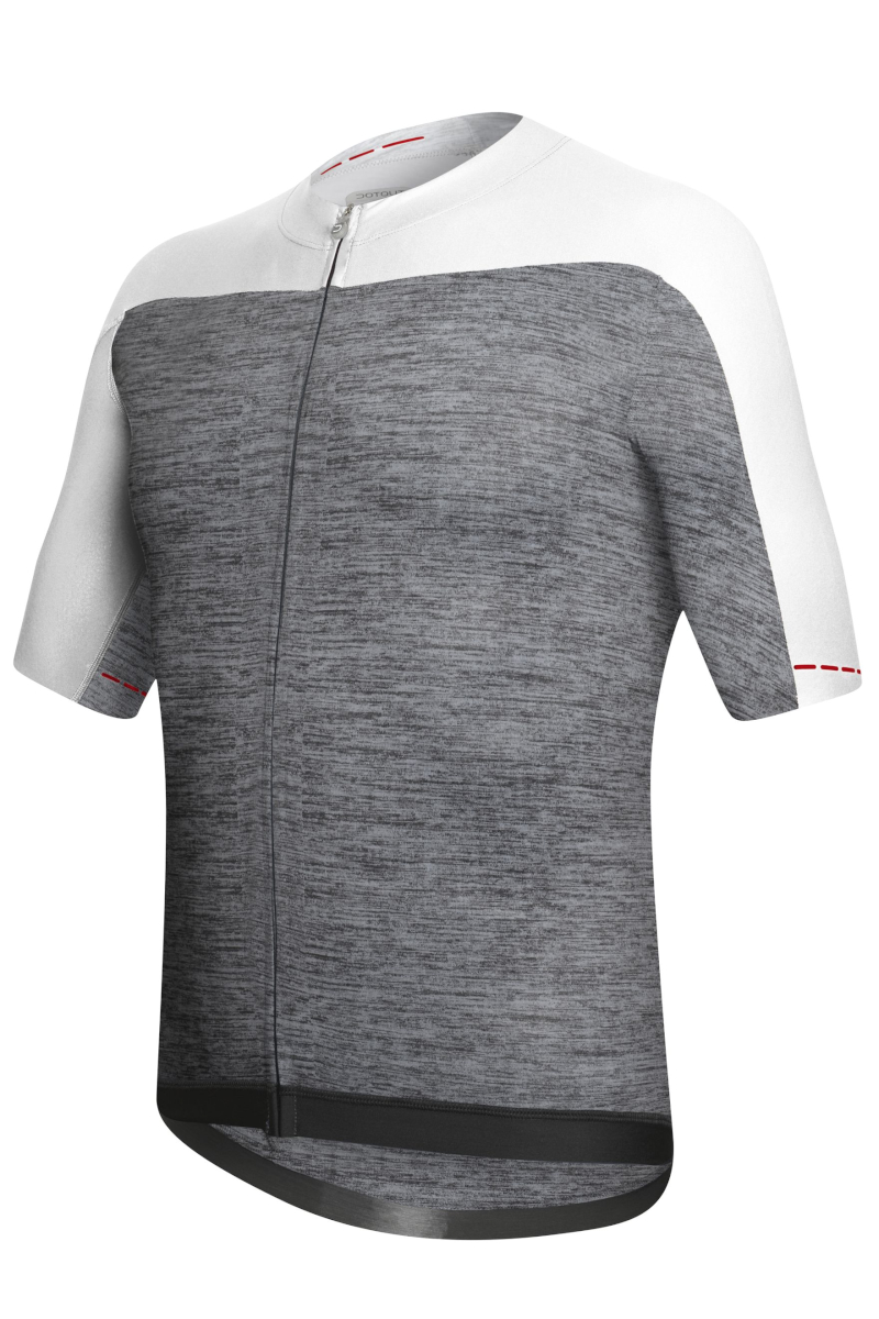 ドットアウト SKIN JERSEY(ダークグレー/ホワイト)
