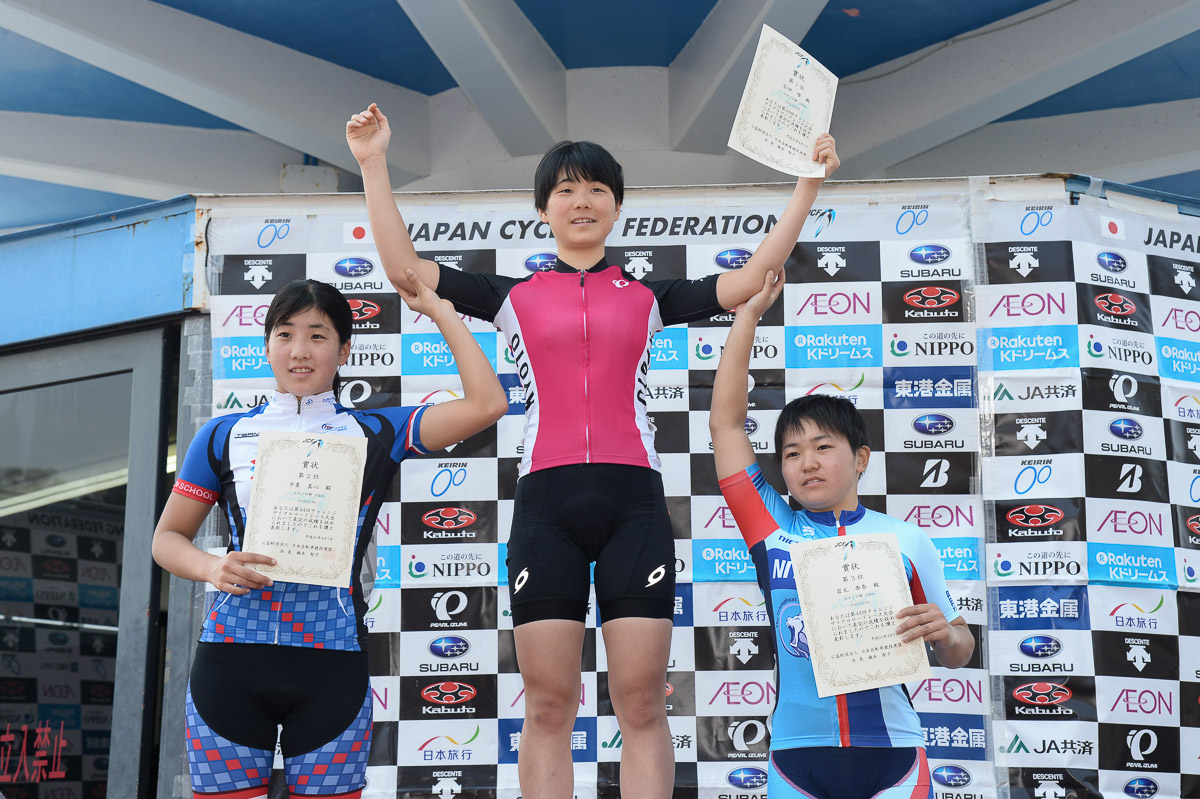 A-Fj（女子ジュニア）は石田唯（北桑田高校）が優勝