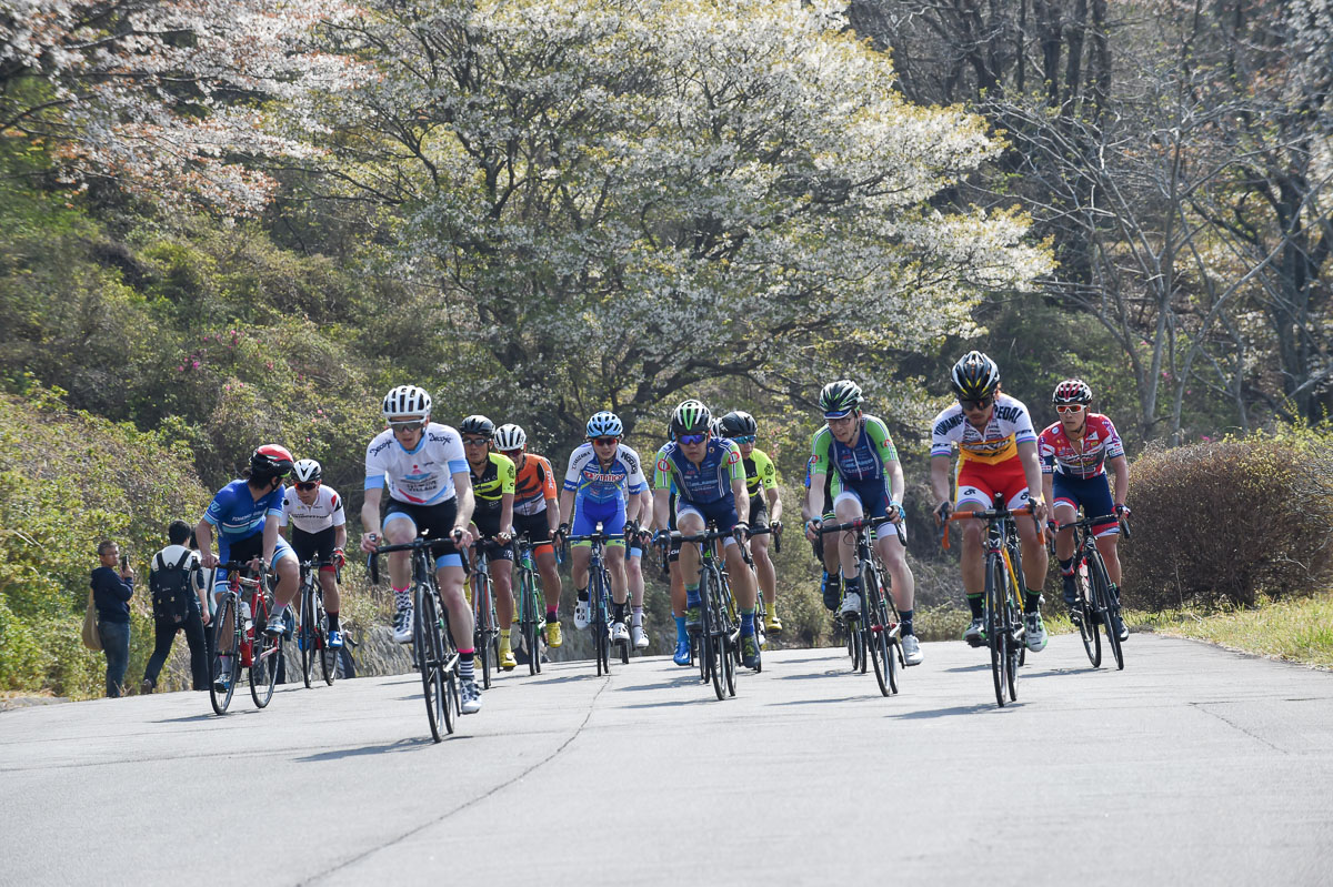 今年は広島県中央森林公園で開催予定だったチャレンジロード