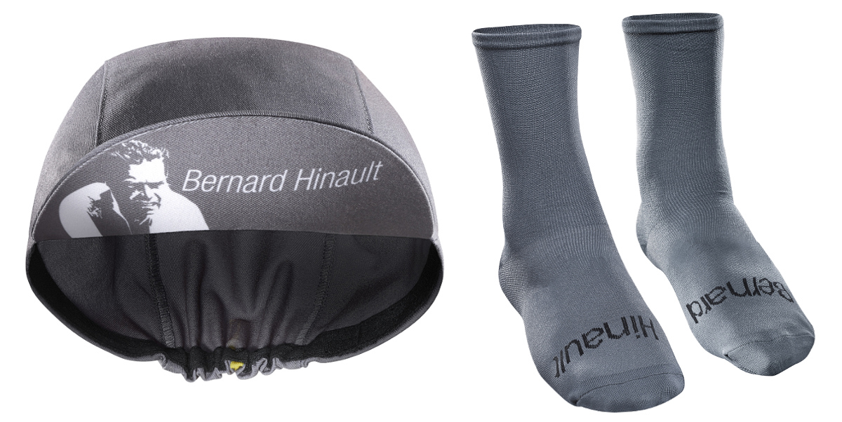 マヴィック Bernard Hinault Limited Edition cap & socks