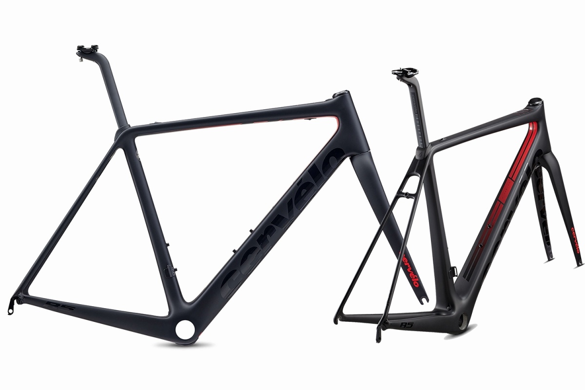 サーヴェロ R5 Ltd(Black/Black/Coral)