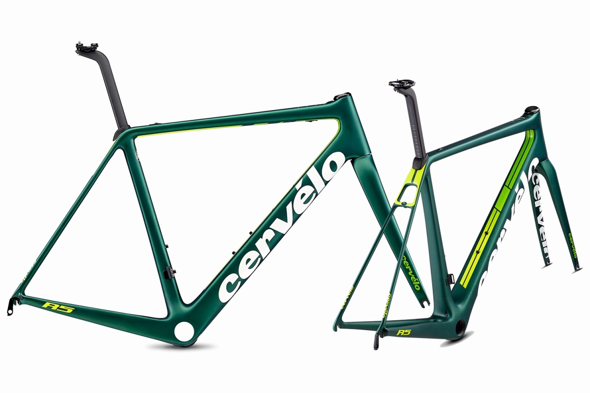 サーヴェロ R5 Ltd/R5 DISC Ltd（Emerald/Green/Fluoro）