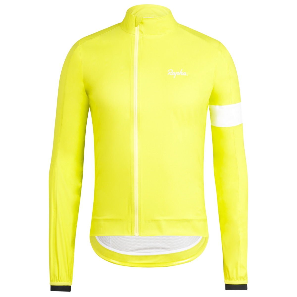 Rapha Core Rain Jacket II Chartreuse(Yellow)