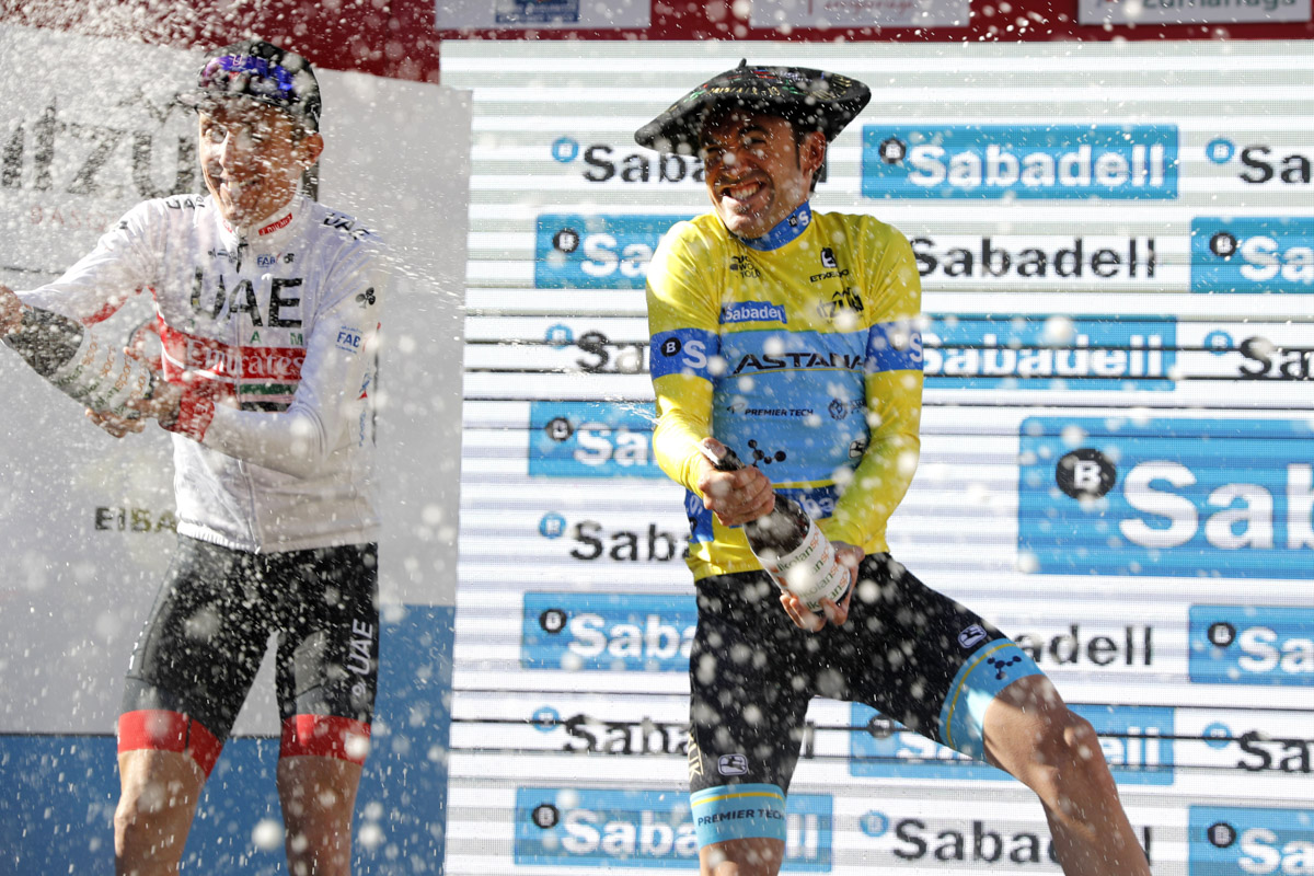 総合優勝に輝いたヨン・イサギレ(スペイン、アスタナ)