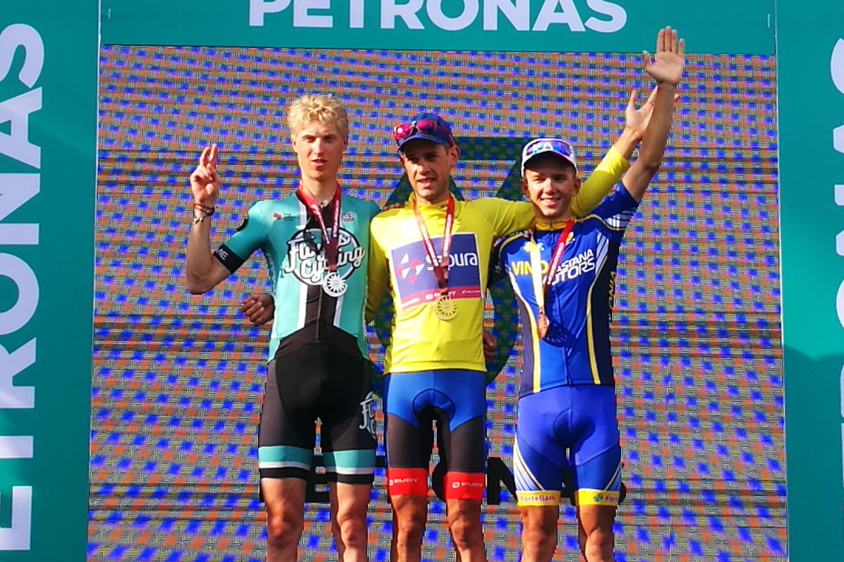 総合優勝はベンジャミン・ダイボール(オーストラリア、チームサプラサイクリング)