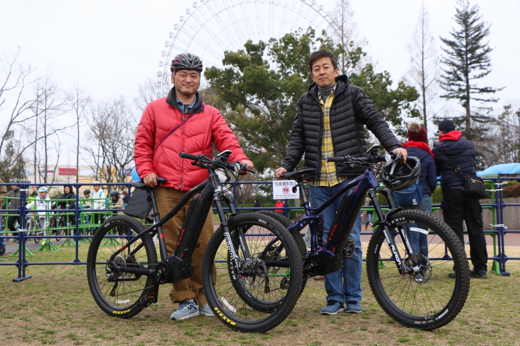 パナソニックのE-MTB2種 ユニットに内装変速を搭載する