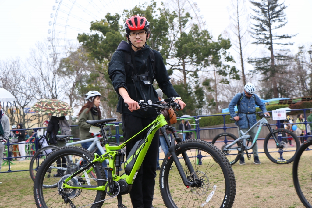 メリダのフルサスE-MTB　e-ONESIXTY