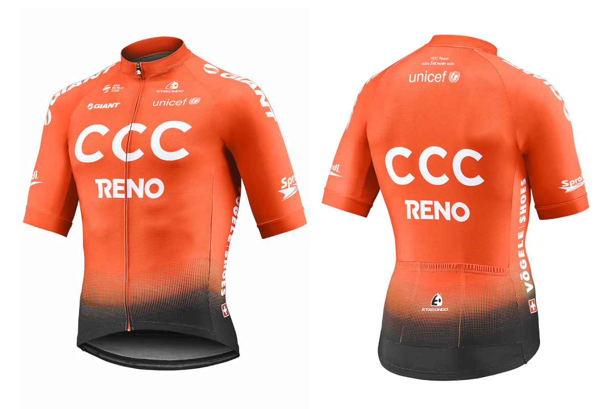 2019 CCC TEAM TIER 1 SS JERSEY