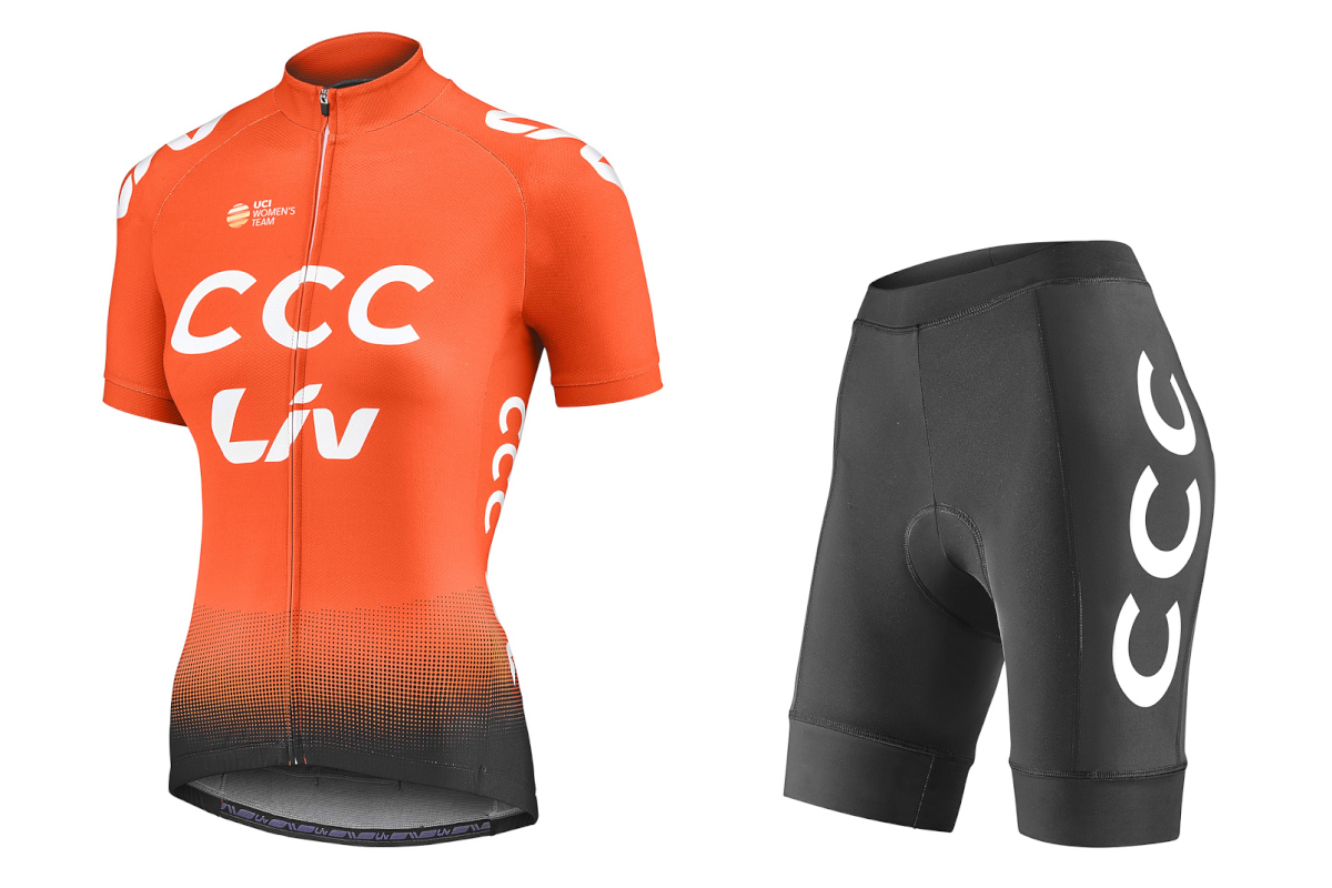 2019 CCC-Liv TEAM REPLICA SS JERSEY＆SHORTS