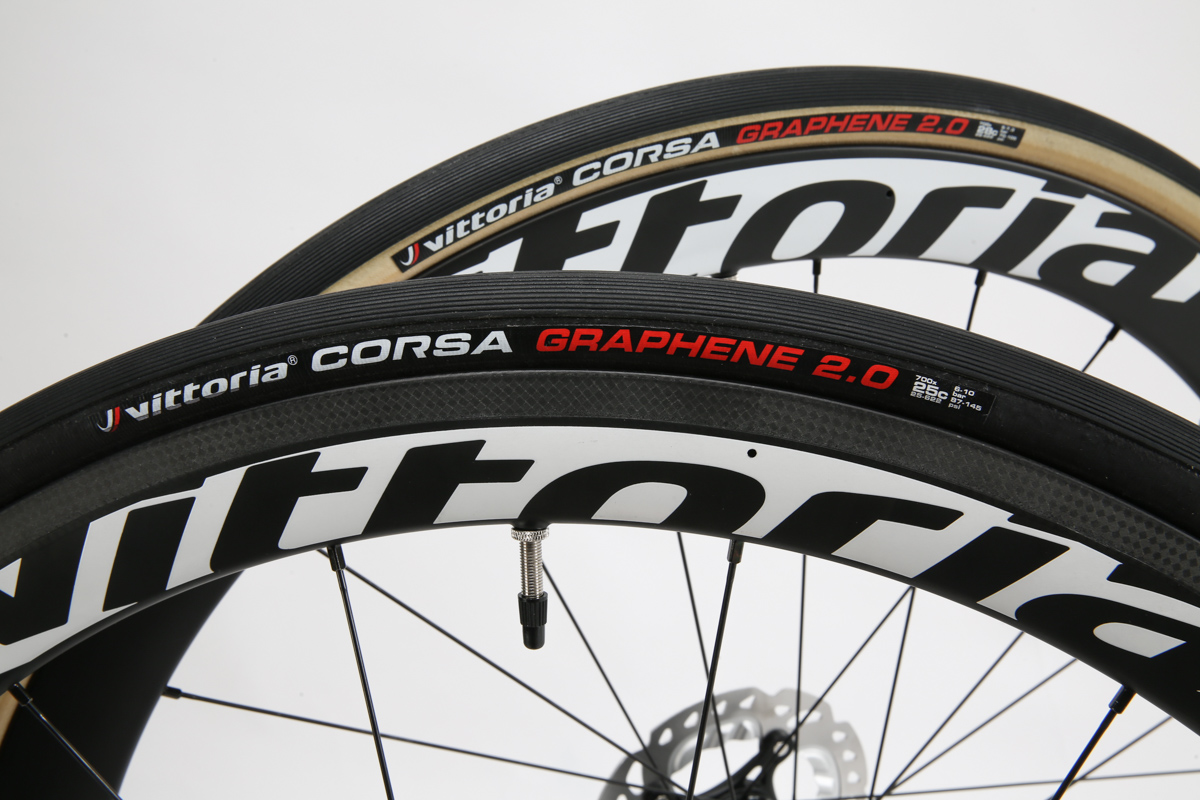 Vittoria（ヴィットリア） Corsa G2.0 TU BLK 28X23 チューブラー - 2