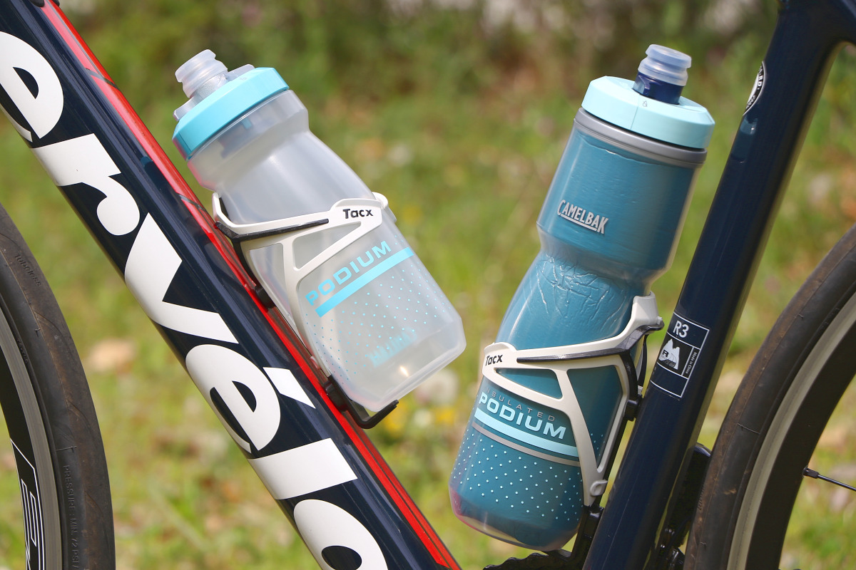 より飲みやすく使い勝手を増したサイクリングボトル キャメルバック ポディウムシリーズ - 新製品情報2019 | cyclowired