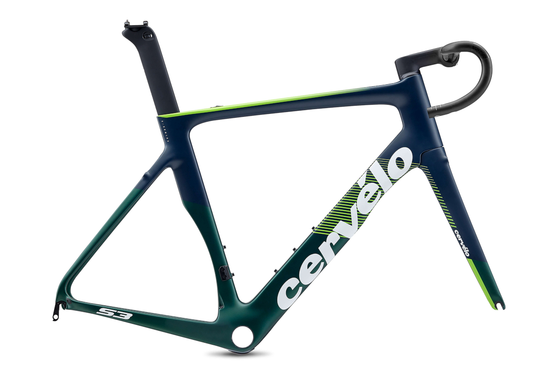 サーヴェロ S3 Ltd(Emerald/Navy/Black)