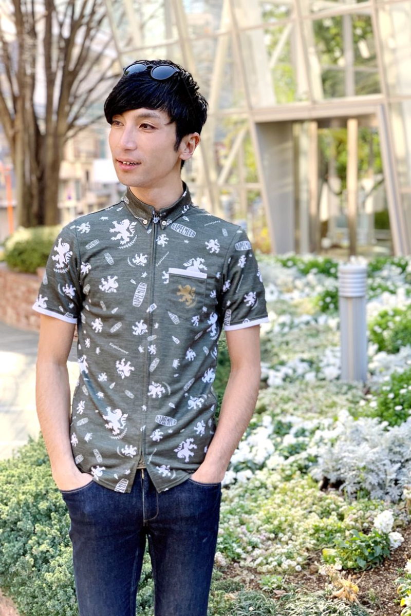 カペルミュール 夏らしい爽やかなアロハシャツ風の半袖ジャージが直営店限定で登場 - 限定製品情報 | cyclowired