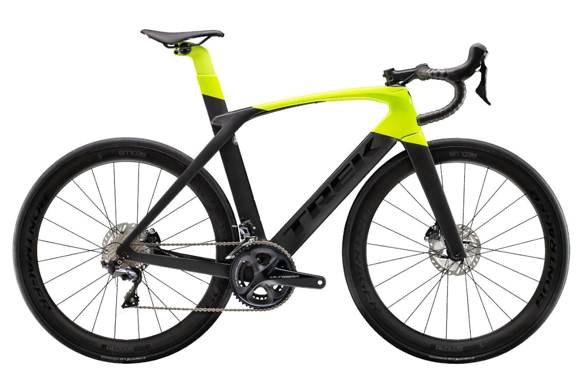 トレック Madone SL 6 Disc(Matte Dnister Black/Gloss Volt)