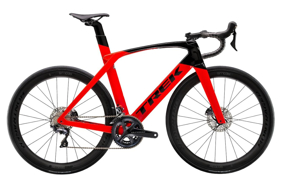 トレック Madone SL 6 Disc（Radioactive Red/Trek Black）