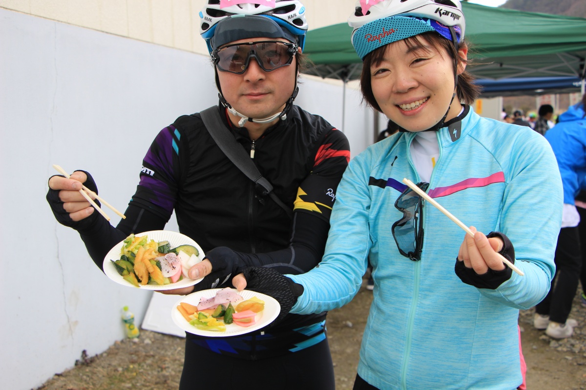 長野県が地元の彼女のおすすめで参加のカップルさん