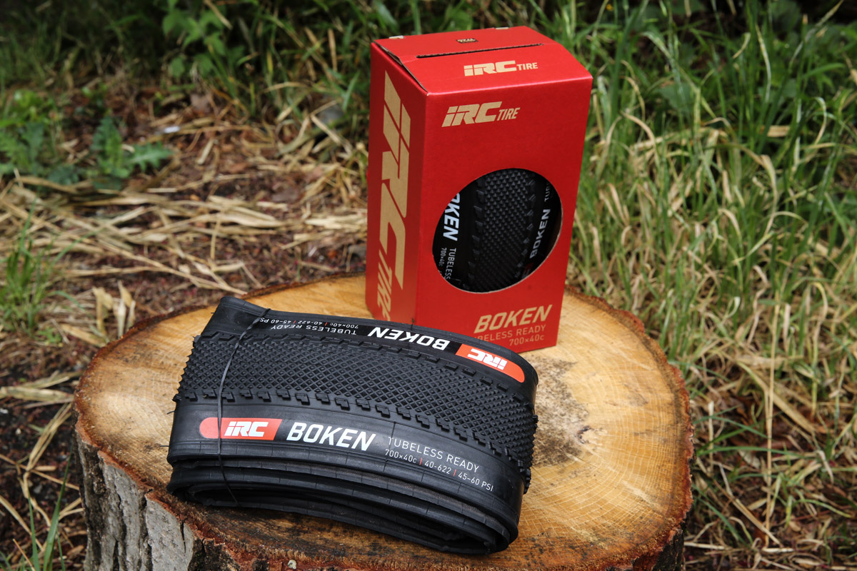 IRC BOKEN TUBELESS READY