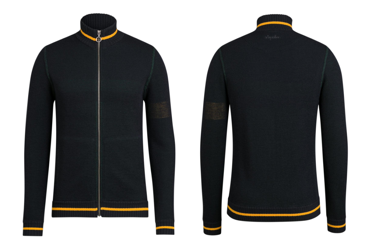 Rapha NELSON VAILS KNITTED TRACK JACKET
