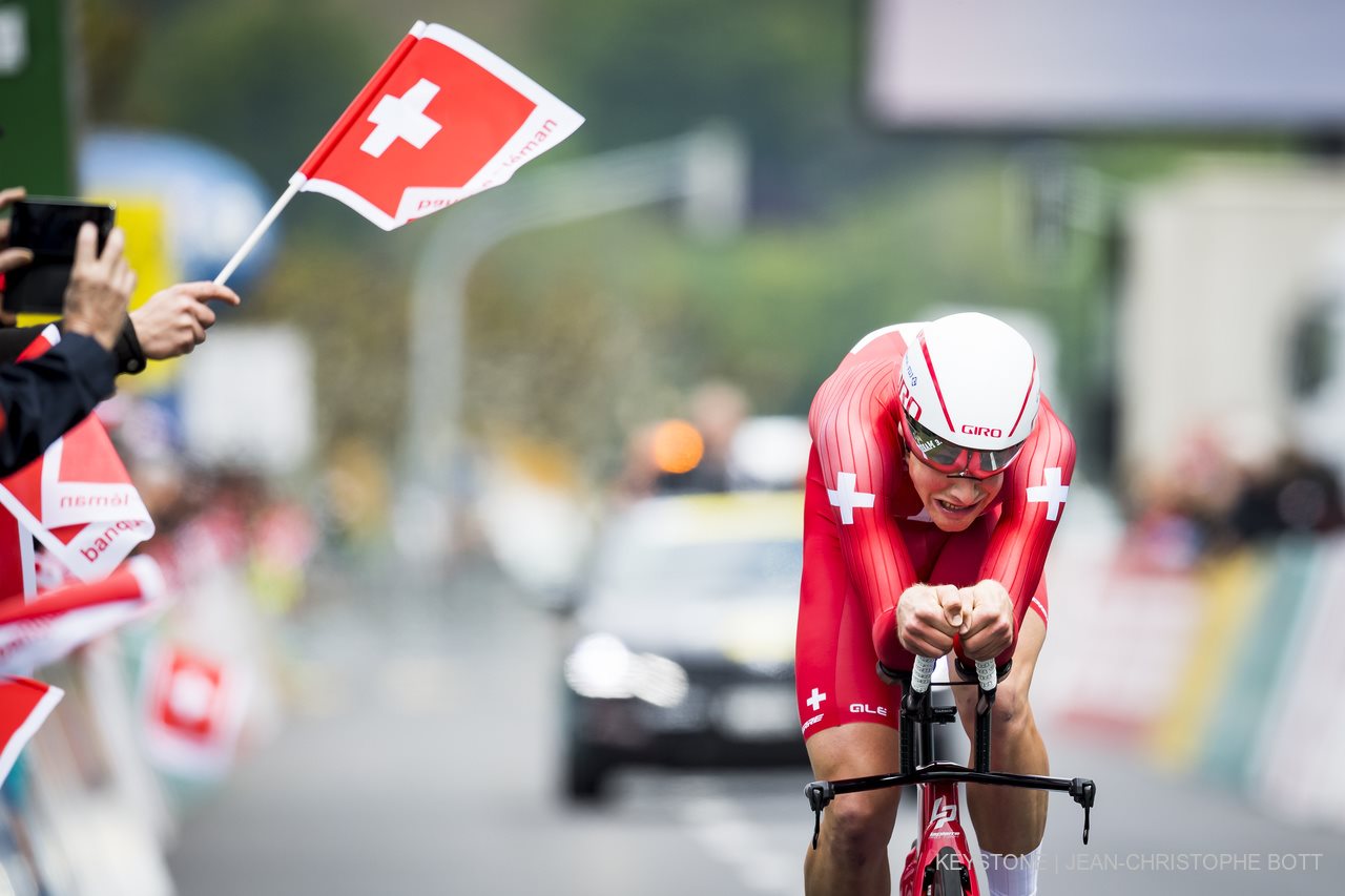 スイスの期待を背負ったシュテファン・キュング（スイス、グルパマFDJ）はステージ6位
