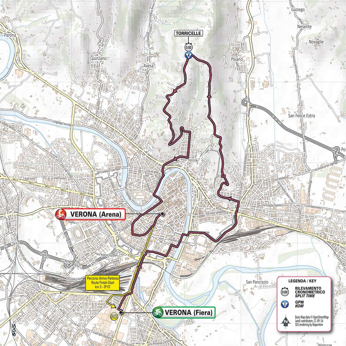 6月2日（日）第21ステージ　ヴェローナ〜ヴェローナ　17km（個人TT）☆☆☆