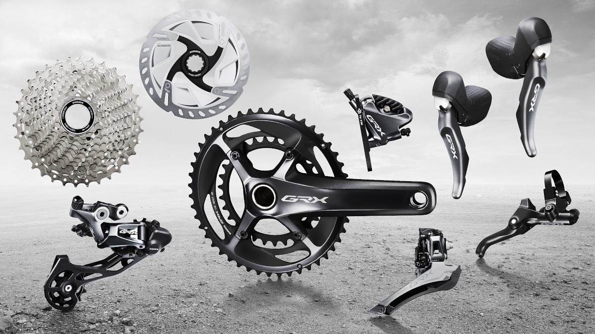 シマノ GRX ブランド初のグラベルバイク向けコンポーネント誕生 - 新製品情報2019 | cyclowired