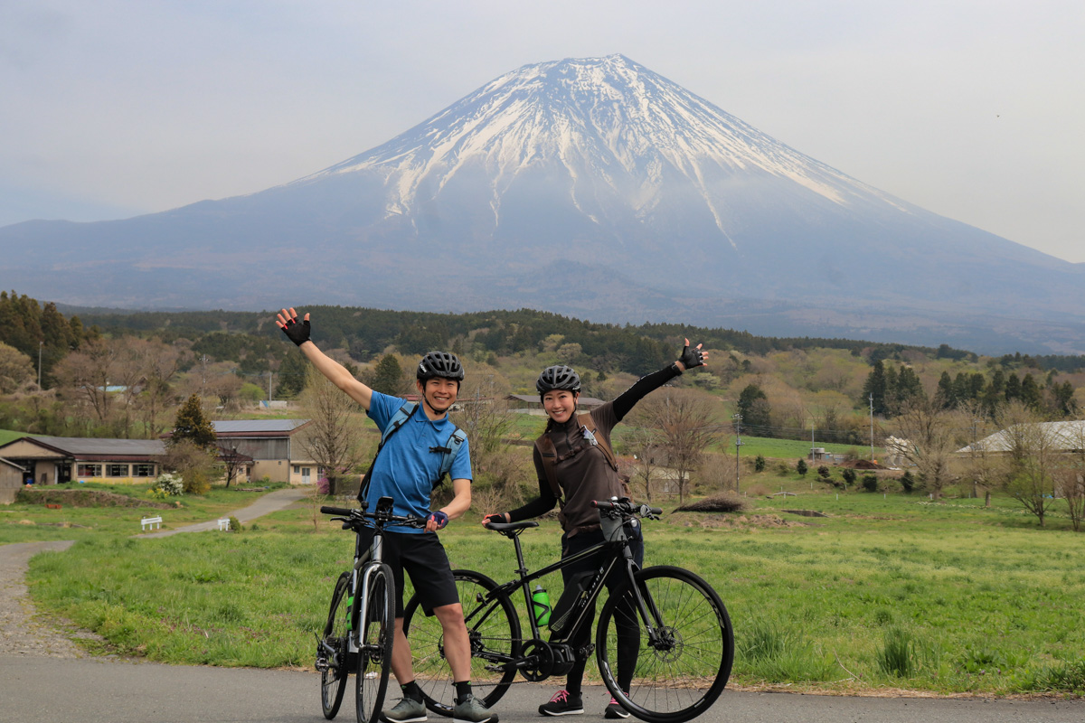 富士山を一周する距離120km　獲得標高2000mのライドで4台のバイクをテストした