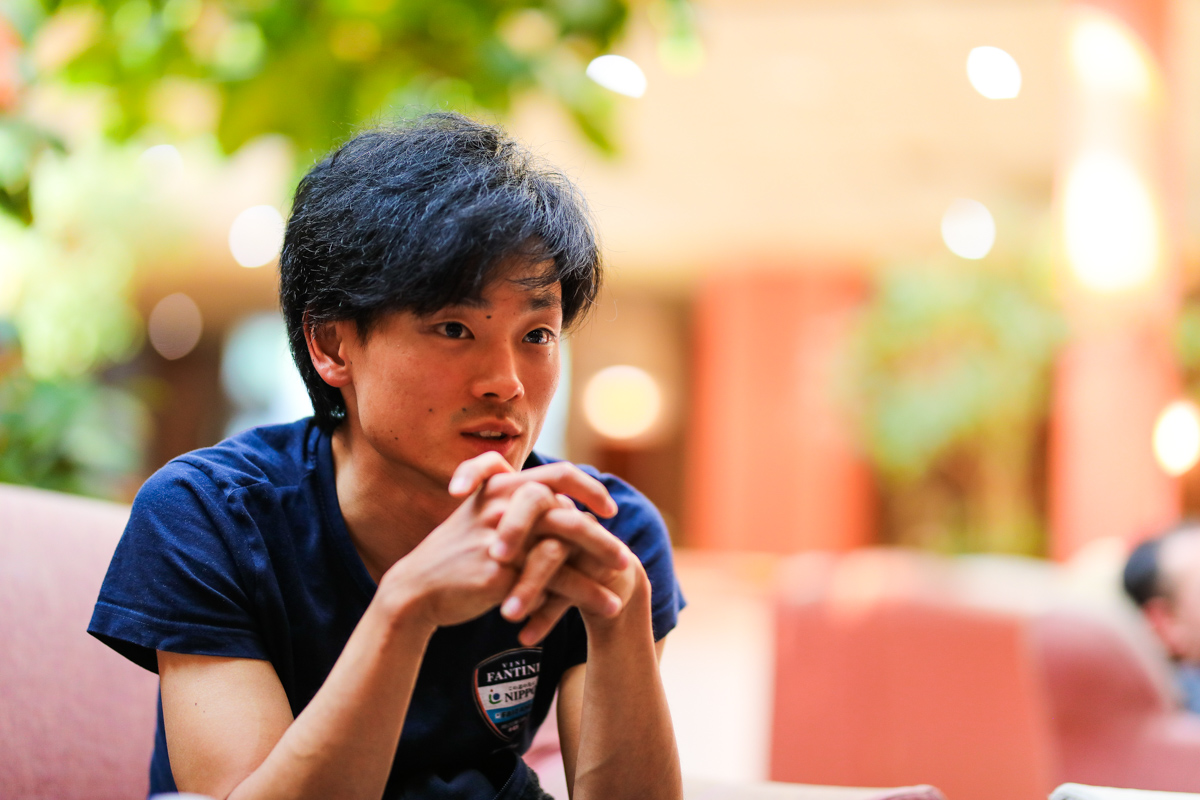 初山翔(NIPPOヴィーニファンティーニ・ファイザネ)
