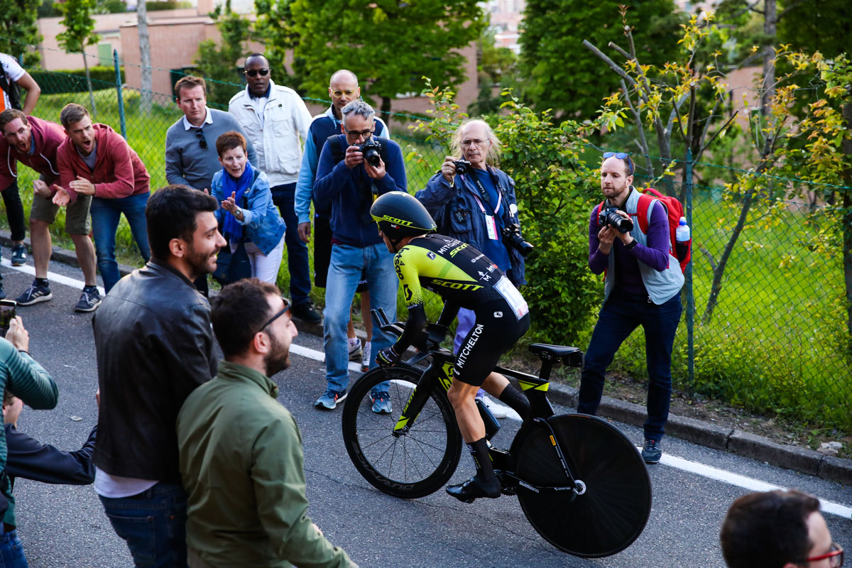 ステージ2位/19秒差 サイモン・イェーツ(イギリス、ミッチェルトン・スコット)
