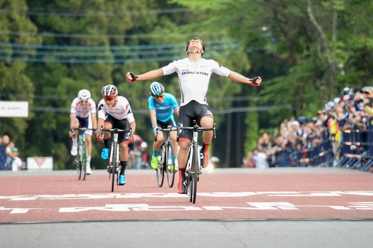 昨年の宇都宮ロードレースは今村駿介（チームチームブリヂストンサイクリング）がJプロツアー初優勝