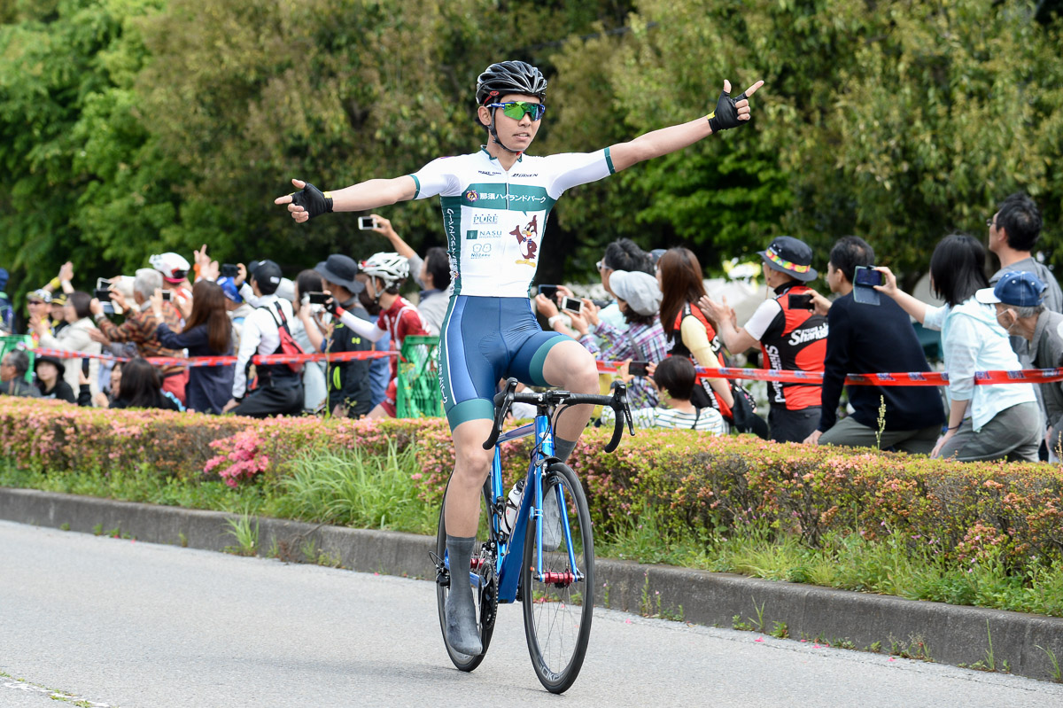 E2優勝　新開隆人（那須ハイランドパークレーシングチーム）