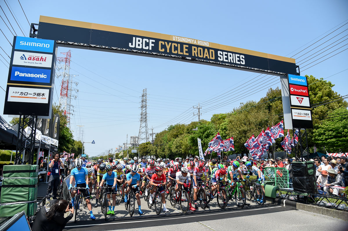 宇都宮ラウンド2日目も晴れて暑さを感じる1日