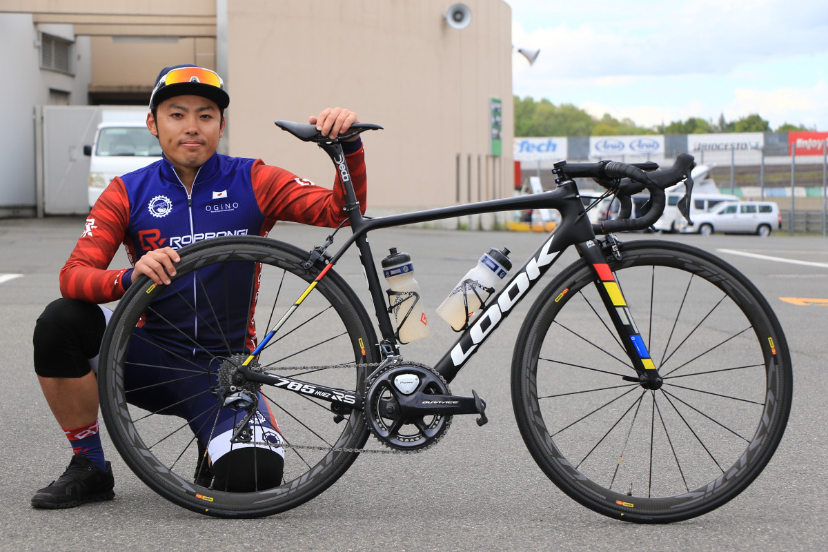 菊川実紀さん Roppongi Express ルック 785 Huez Rs Cyclowired