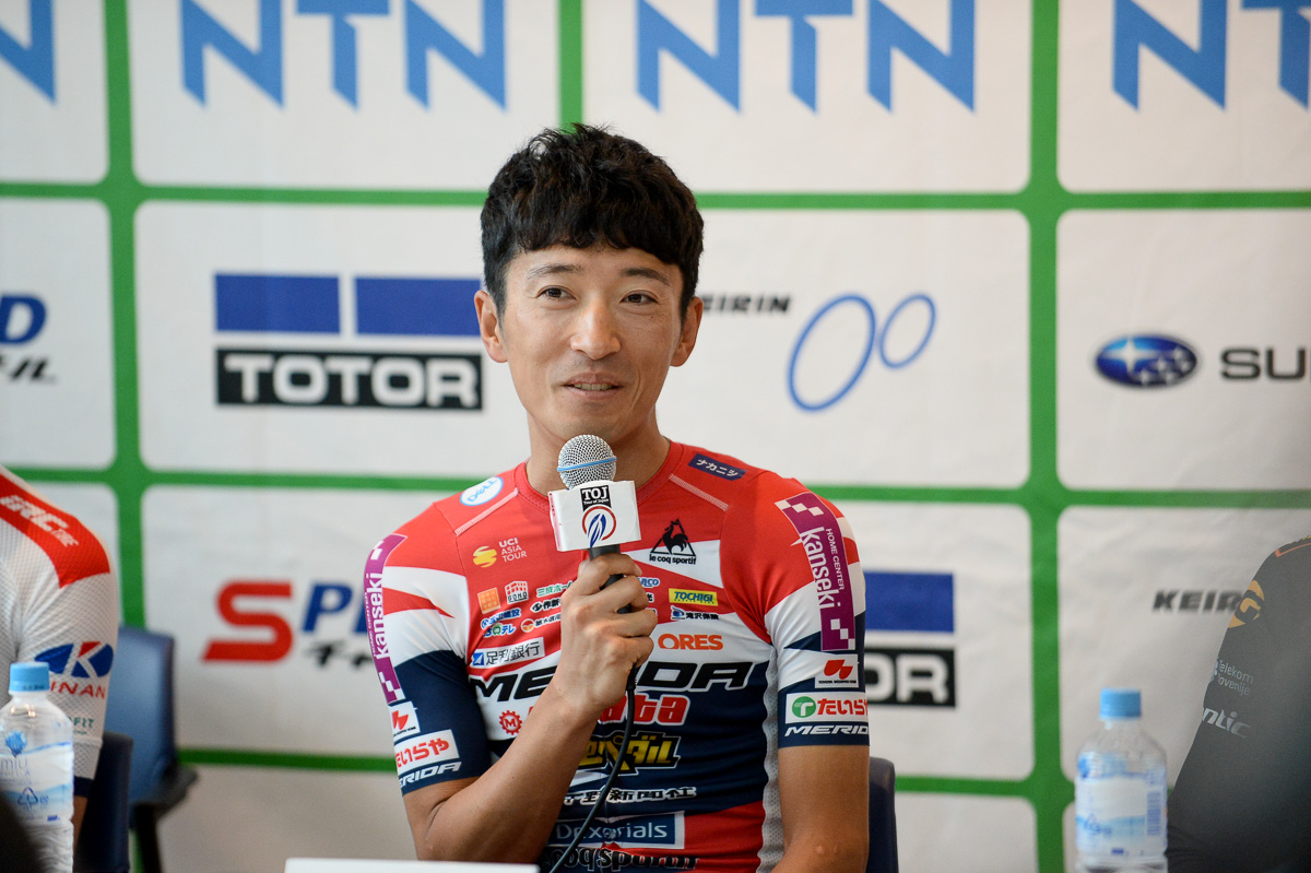 増田成幸(宇都宮ブリッツェン)「今年は転ばずに安全にゴールを目指すこと」
