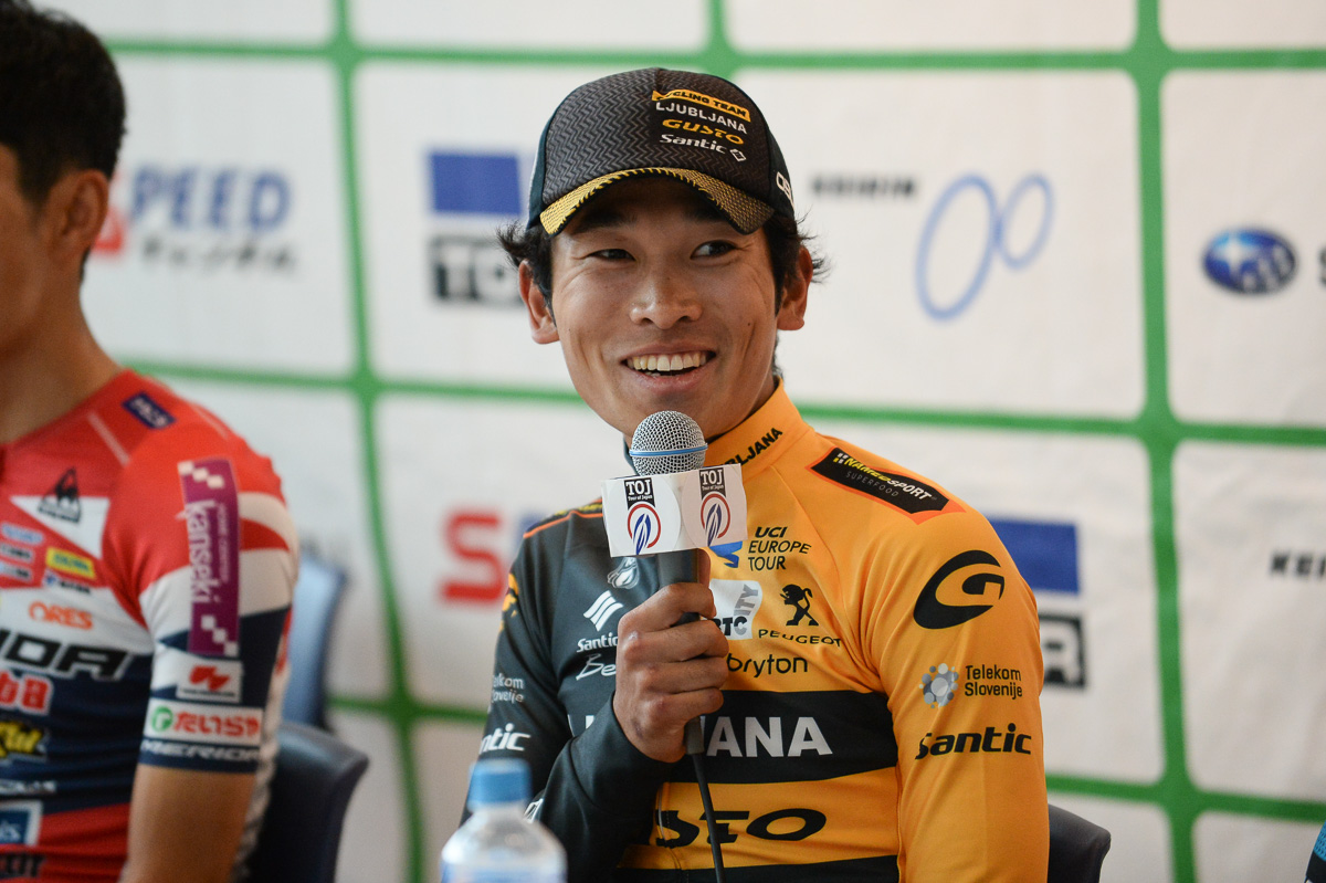 雨澤毅明(リュブリャナ・グスト・サンティック)「今年もステージ優勝を狙いつつ、総合も絡んでいきたい」