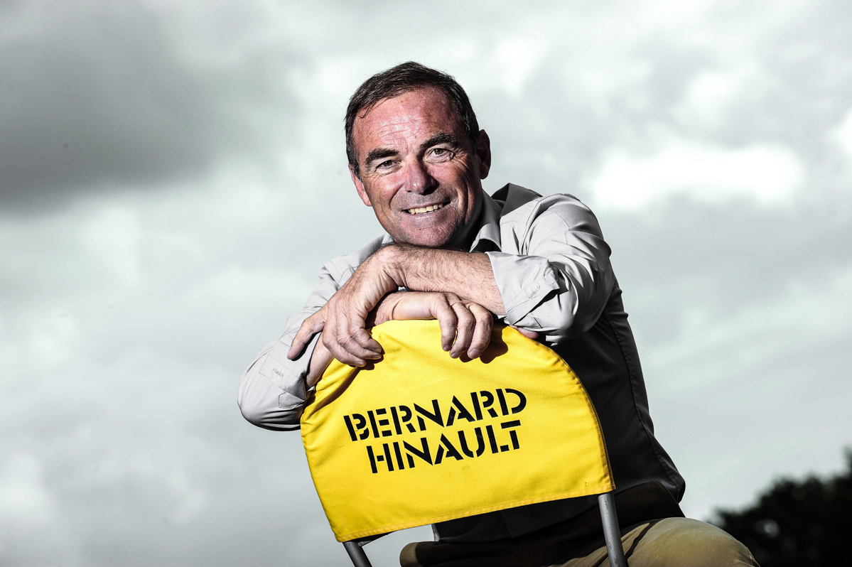 ベルナール・イノー氏(Bernard Hinault)