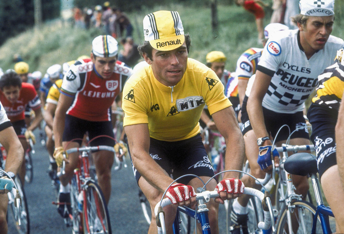 ツール ド フランスにおいて5度の総合優勝を果たしたベルナール イノー Cyclowired