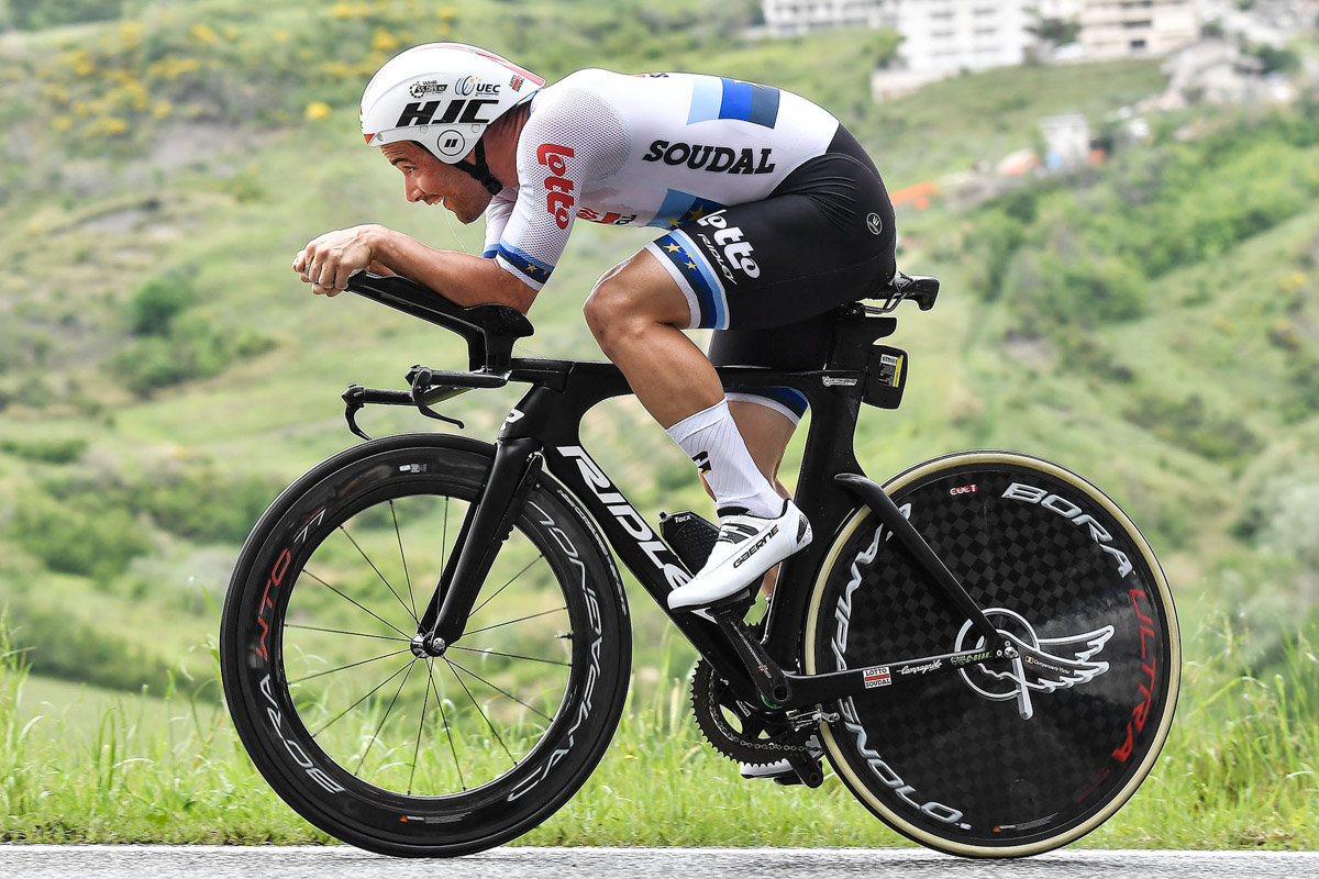 ステージ2位/11秒差 ヴィクトール・カンペナールツ(ベルギー、ロット・スーダル)