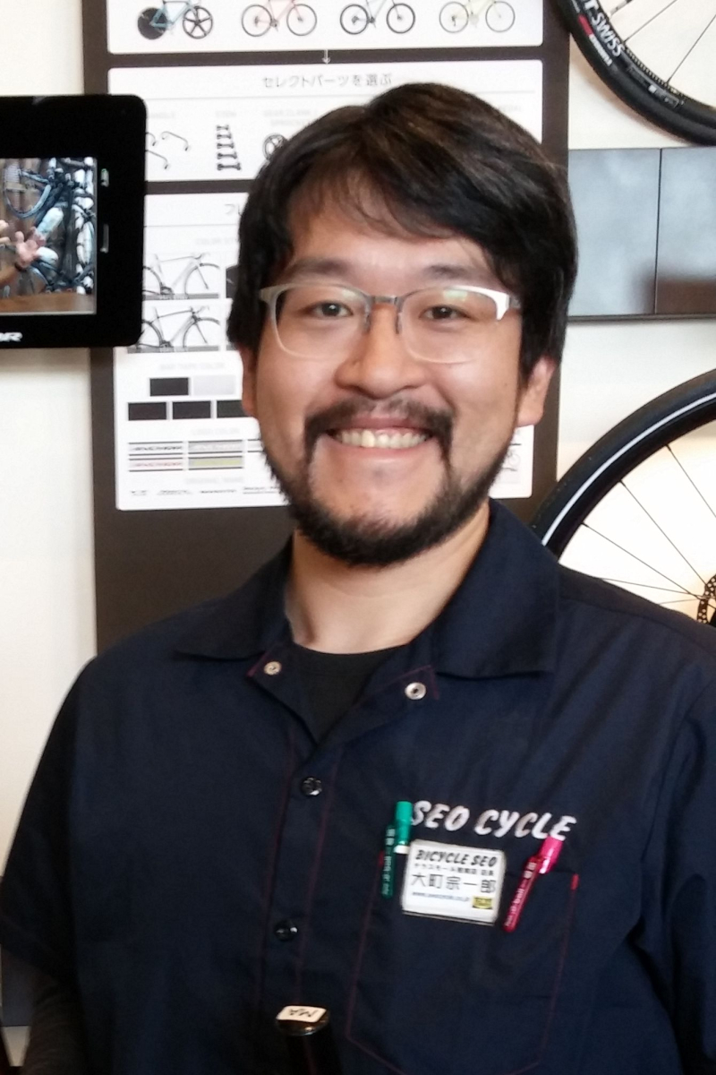 【バイシクルセオ テラスモール湘南店】大町さん