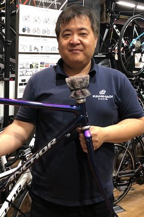 【カミハギサイクル 小牧本店】島袋さん