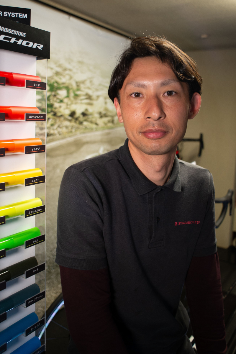 【ストラーダバイシクルズ 草津店】上野さん
