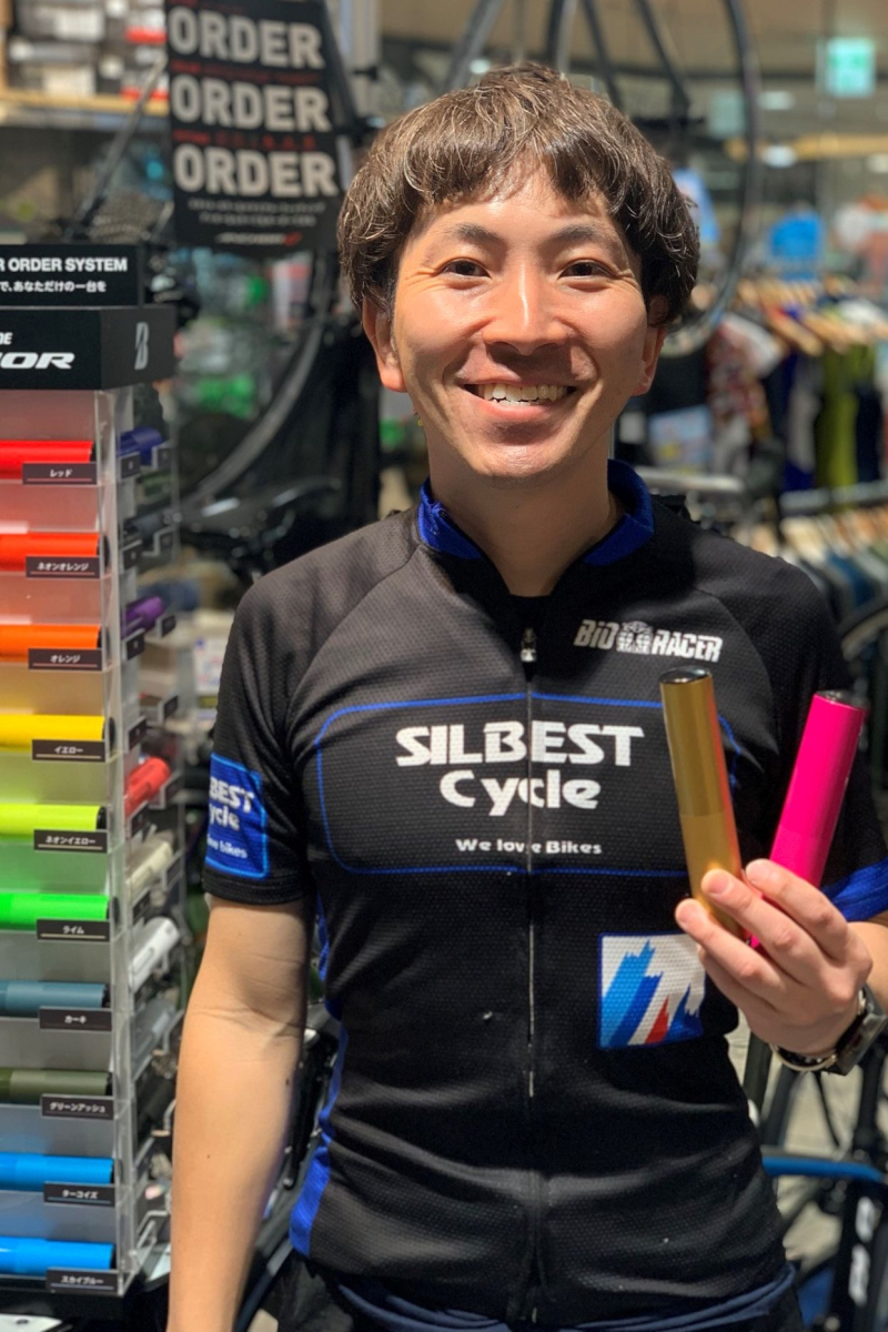 【シルベストサイクル 梅田店】三枝さん