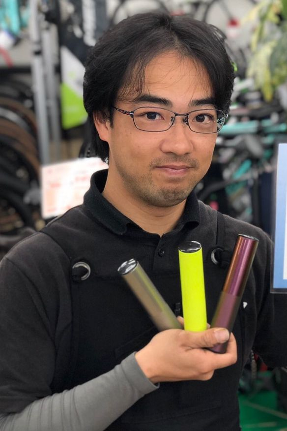 【サイクルショップカンザキ 千里店】岩崎さん
