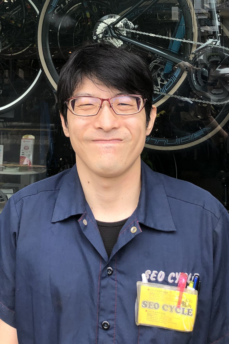 【バイシクルセオ 大宮店】鬼山さん