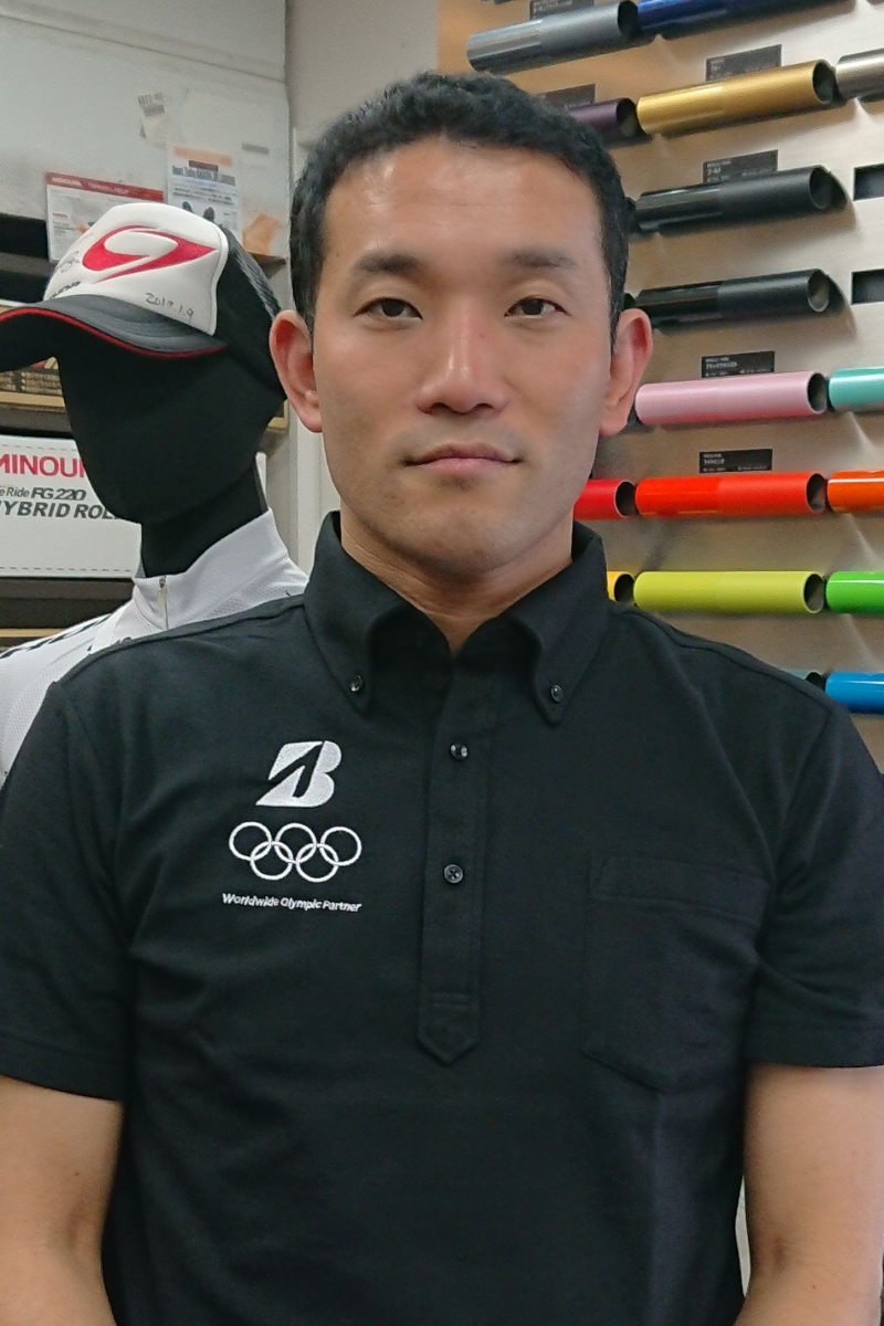 【バイシクルセオ 上尾イースト店】丸山さん