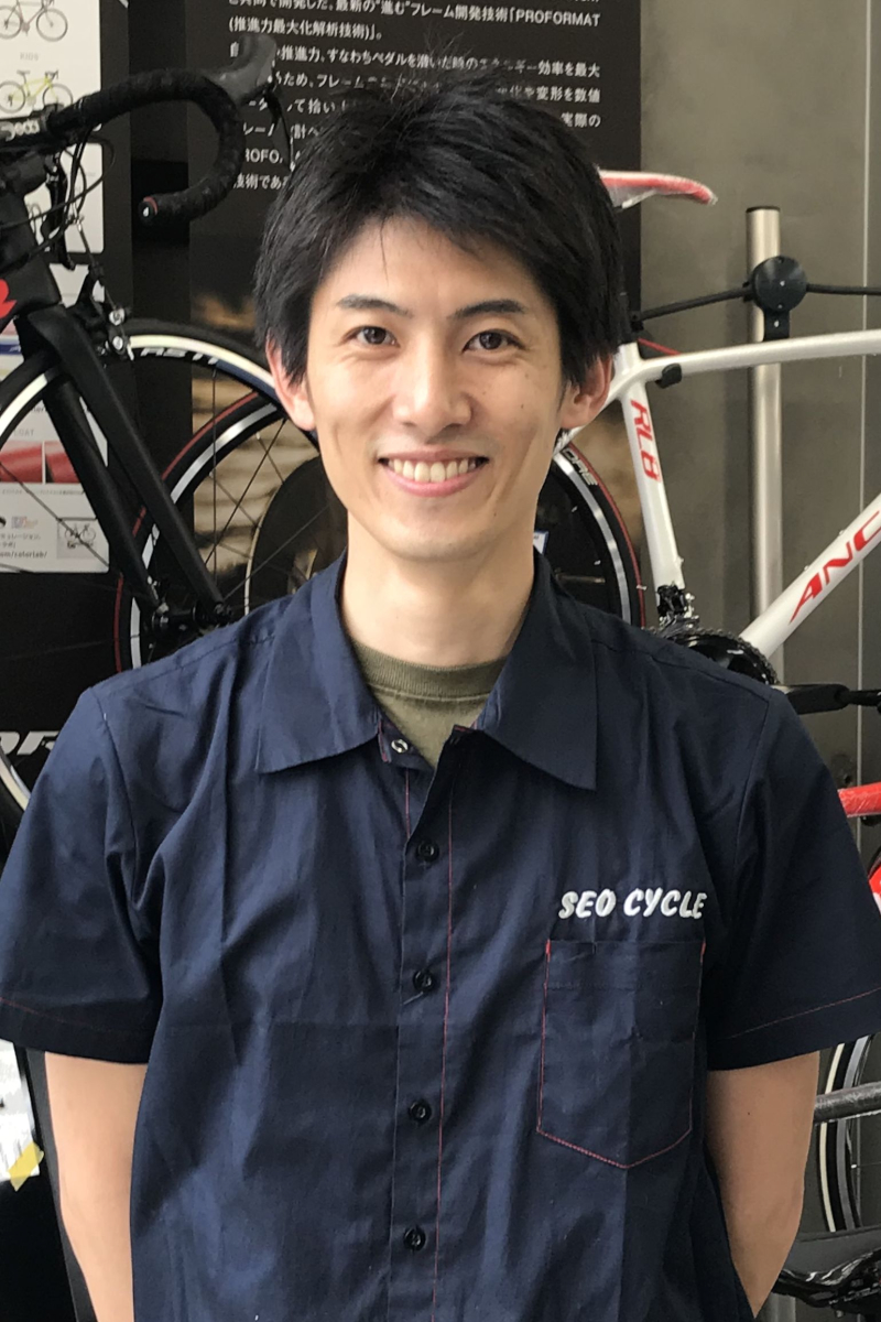 【バイシクルセオ 船橋ガレージ】堀江さん